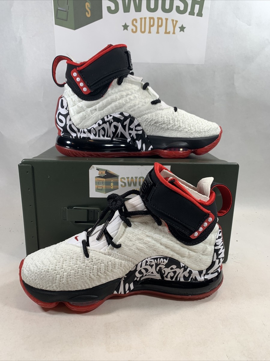 Nike LeBron XVII 17 FP LeBron 4 Graffiti Basketball CT6047