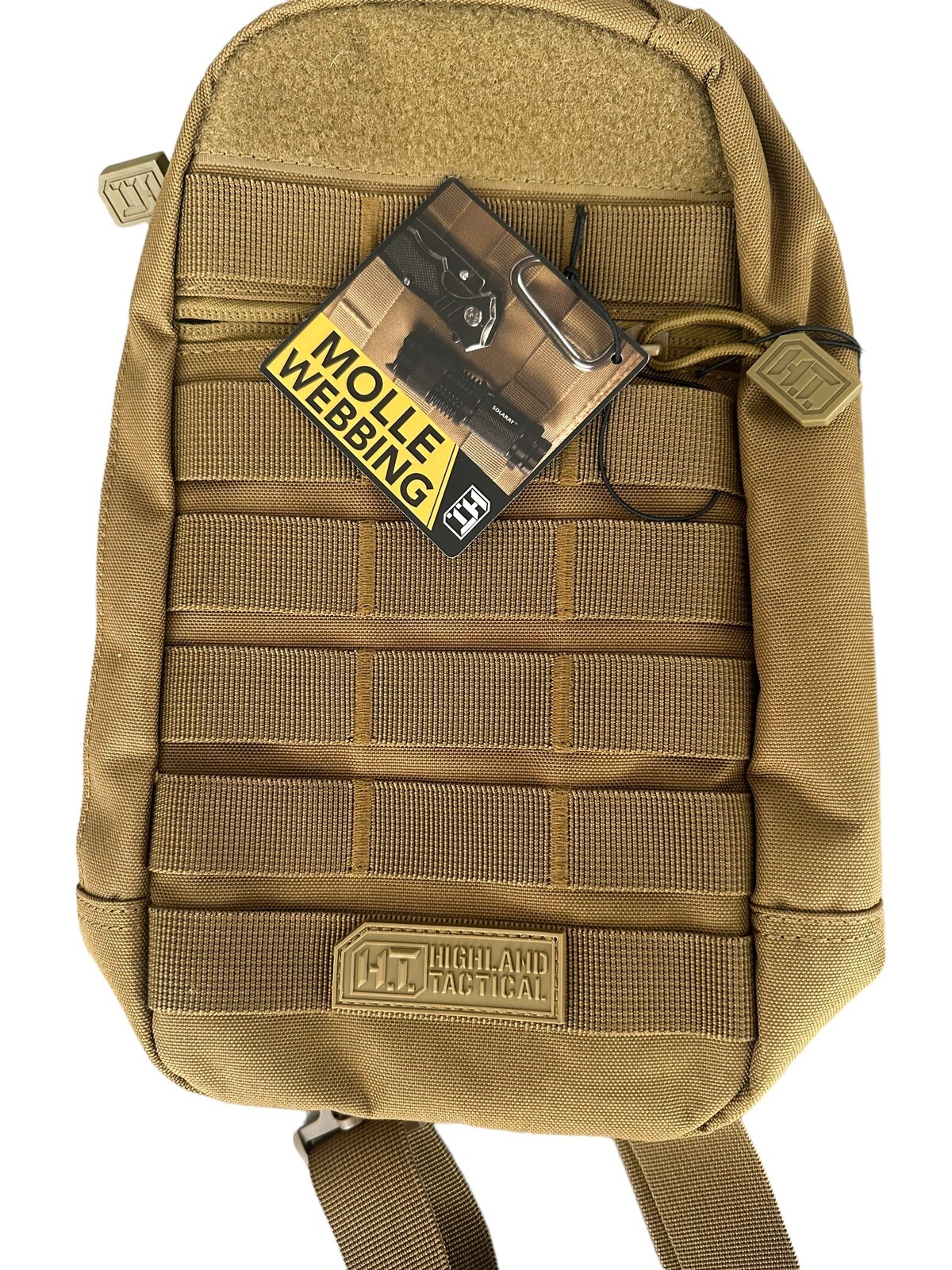 Highland Tactical EXPO Molle  EDC Crossbody/Sling Bag Olive NWT eBay