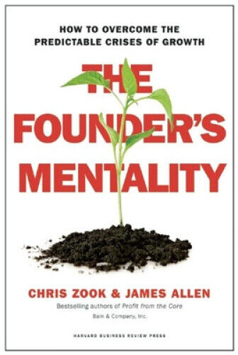 Thumbnail - The Founder's Mentality: How To Overcome The Predictable Crises Of