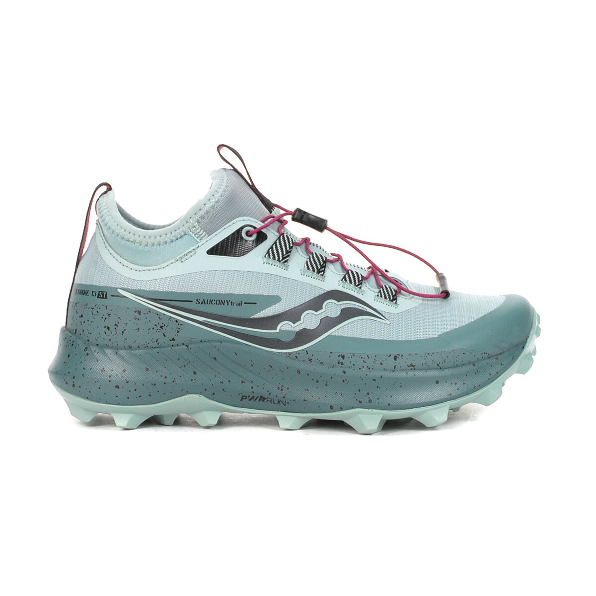 Saucony Peregrine 13 GTX Femme – Chaussures Trail Running Imperméables Gore-Tex, Ultra-Amorties Et Accrocheuses