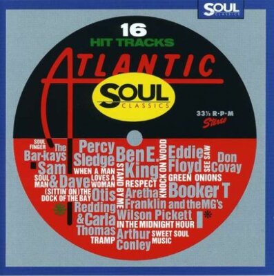 SOUL CLASSICS R&B-SOUL-BLACK-FUNKY-GOSPEL CD WEA 1996