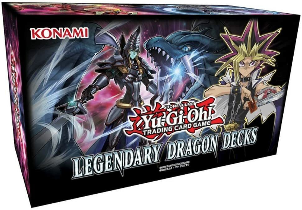 ebay yugioh dragon deck Structure Dragons Collide SDDC Sealed : Toys & Games as is a brand Konami - Yu-Gi-Oh! Trading Card