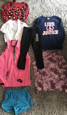 girls size 8 clothes