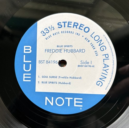 FREDDIE HUBBARD - BLUE SPIRITS 2015 BLUE NOTE ST-84196 - NM US 75th ANNIVERSARY - Picture 2 of 4