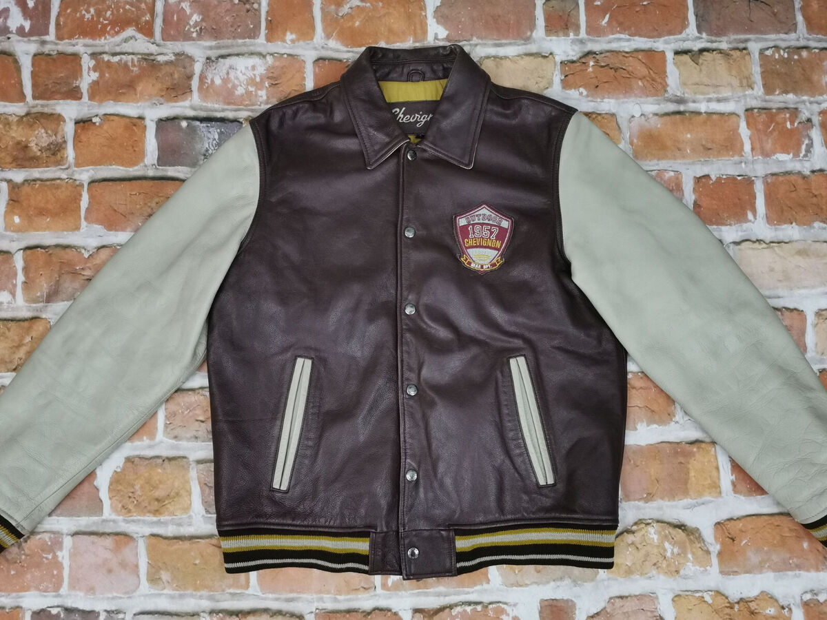 Chevignon 1957 Vintage Leather Jacket Outdoor Capital Chevignon 1957 Vintage Leather Jacket Outdoor Capital