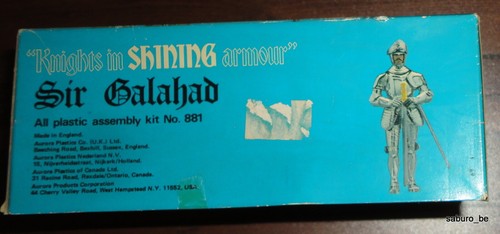 Aurora Knights in Shining Armour" Sir Galahad #881 - Photo 6/9