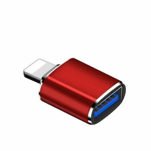 USB A auf Adapter OTG für iPhone iPad USB Stick Kamera Daten Schnell Laden 3.0 - Bild 10 von 16