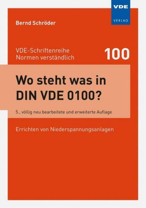 Thumbnail - Wo Steht Was In Din Vde 0100? Bernd Schröder