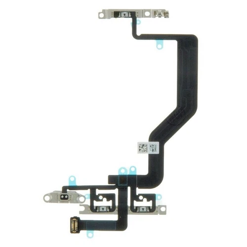OEM Power Volume Switch Button Flash Flex Cable For iPhone 11 12 13 Pro Max Mini - Zdjęcie 20 z 36