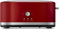 KitchenAid KMT4116ER 4 Slice Long Slot Toaster with High Lift Lever, Empire Red
