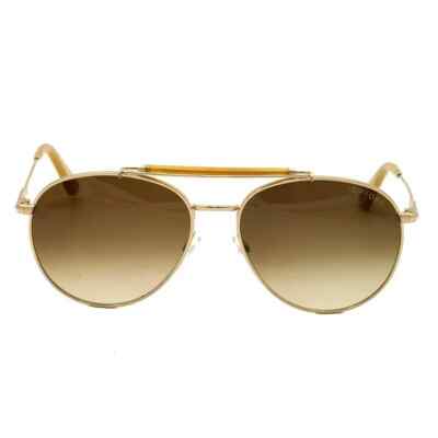 Tom Ford Sunglasses Colin TF338 28F Gold & Brown lenses 338 Unisex