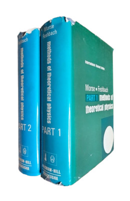 Methods of Theoretical Physics by Morse & Feshbach - 2 Volumes HC 1953