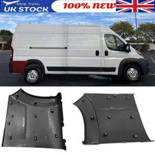 2x Rear Quarter Trim Moulding Panel L & R for Fiat Ducato 250 Peugeot Boxer III