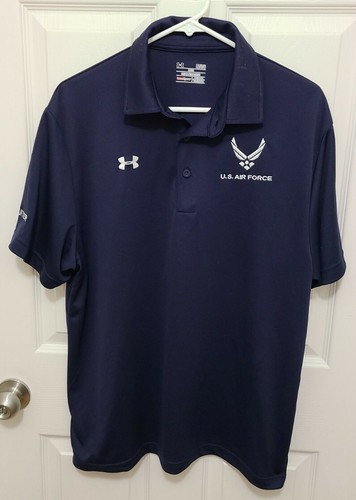 Men Under Armour Heatgear Golf Polo 