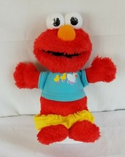 Hasbro Sesame Street Potty Time Elmo Talking Plush Talking Toy