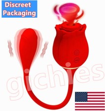 Rechargeable-Vibrator-Nipple-Clit-Personal-Massager-Women-Toys-use Lubricants