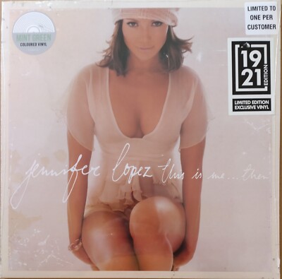 Jennifer Lopez 'This Is Me... Then' Mint Green Limited Vinyl