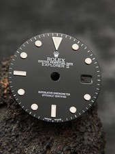 #1387 ORIGINALE ROLEX EXPLORER 2 OYSTER PERPETUAL 16570 16550 QUADRANTE DIAL