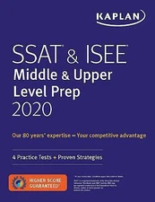SSAT & ISEE Middle & Upper Level Prep 2020: 4 Practice Tests + Proven Strategies