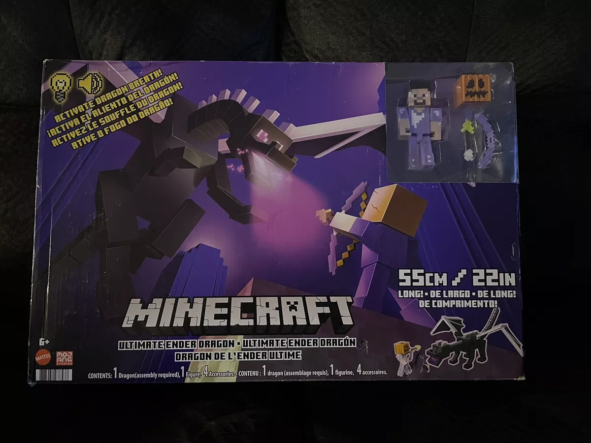 Minecraft Ultimate Ender Dragon Figure