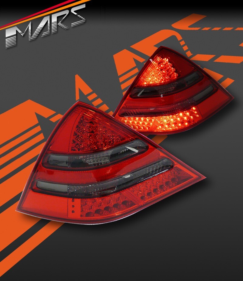 1997 - 2004 Mercedes R170 SLK230 SLK320 Left+Right Set Led Headlights