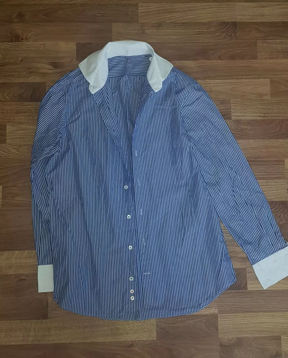 VAN LAACK ROYAL Men s Shirt Size 40 15 3 4 eBay