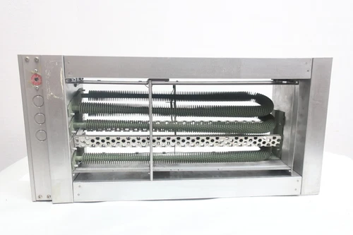 Chromalox DHF-10W-023L-008KW-460V Duct Heater 3ph 8kw 460v-ac