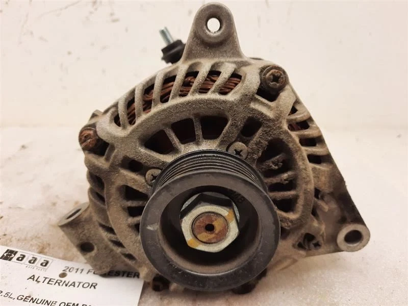 Alternator 2011 Forester Sku#3848515 - Image 2 of 4