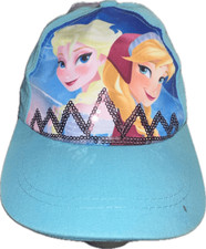 Disney Frozen Elsa  Anna Hat Cap Toddler's Size