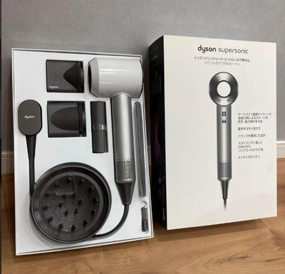 Dyson Supersonic Ionic HD01 ULF WSN Hair Dryer White 100V Used | eBay