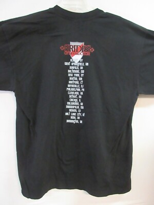 00s brides of destruction vtg tシャツ サマソニ BRIDES OF DESTRUCTION OFFICIAL MERCH 2004 BAND CONCERT MUSIC T