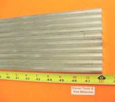 10 pieces 5/16" ALUMINUM 6061 ROUND ROD 48" long Solid T6511 Extruded Bar 40 ft