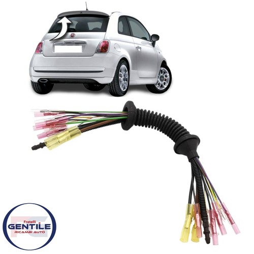 Elparts 51277120 Kit De Réparation Harnais – 14 Conducteurs, 400 Mm – Compatible BMW Série 3 E90