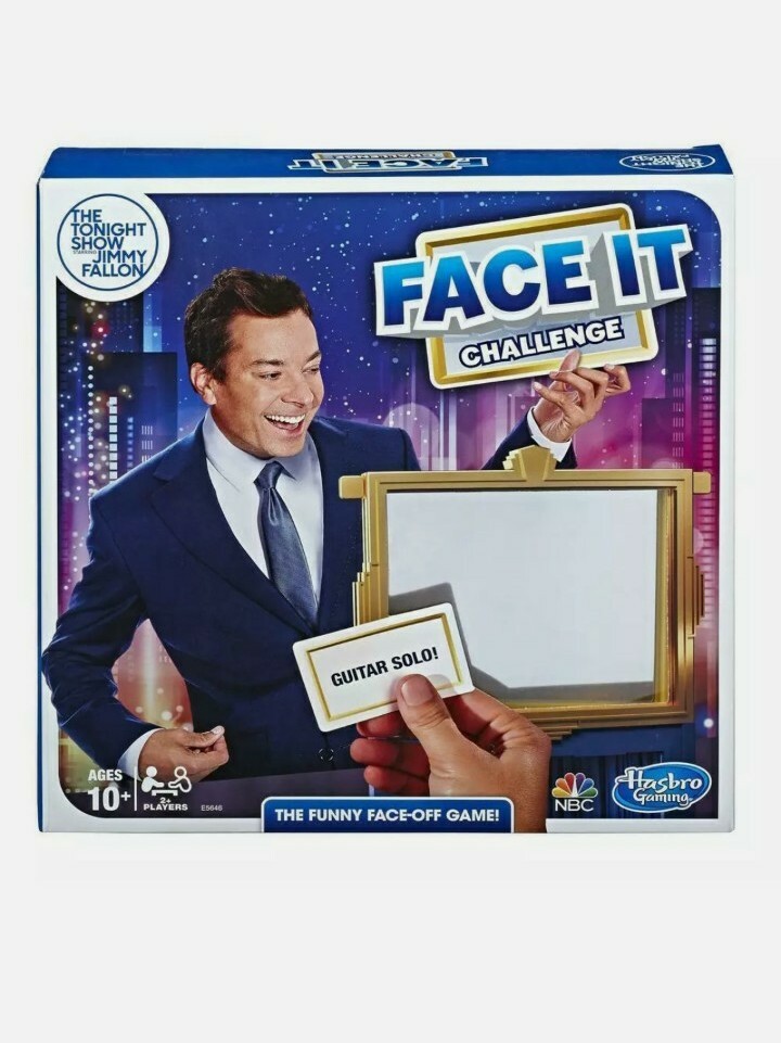 The Tonight Show Starring Jimmy Fallon Face It Challenge Party Game NBC  Ages 10+