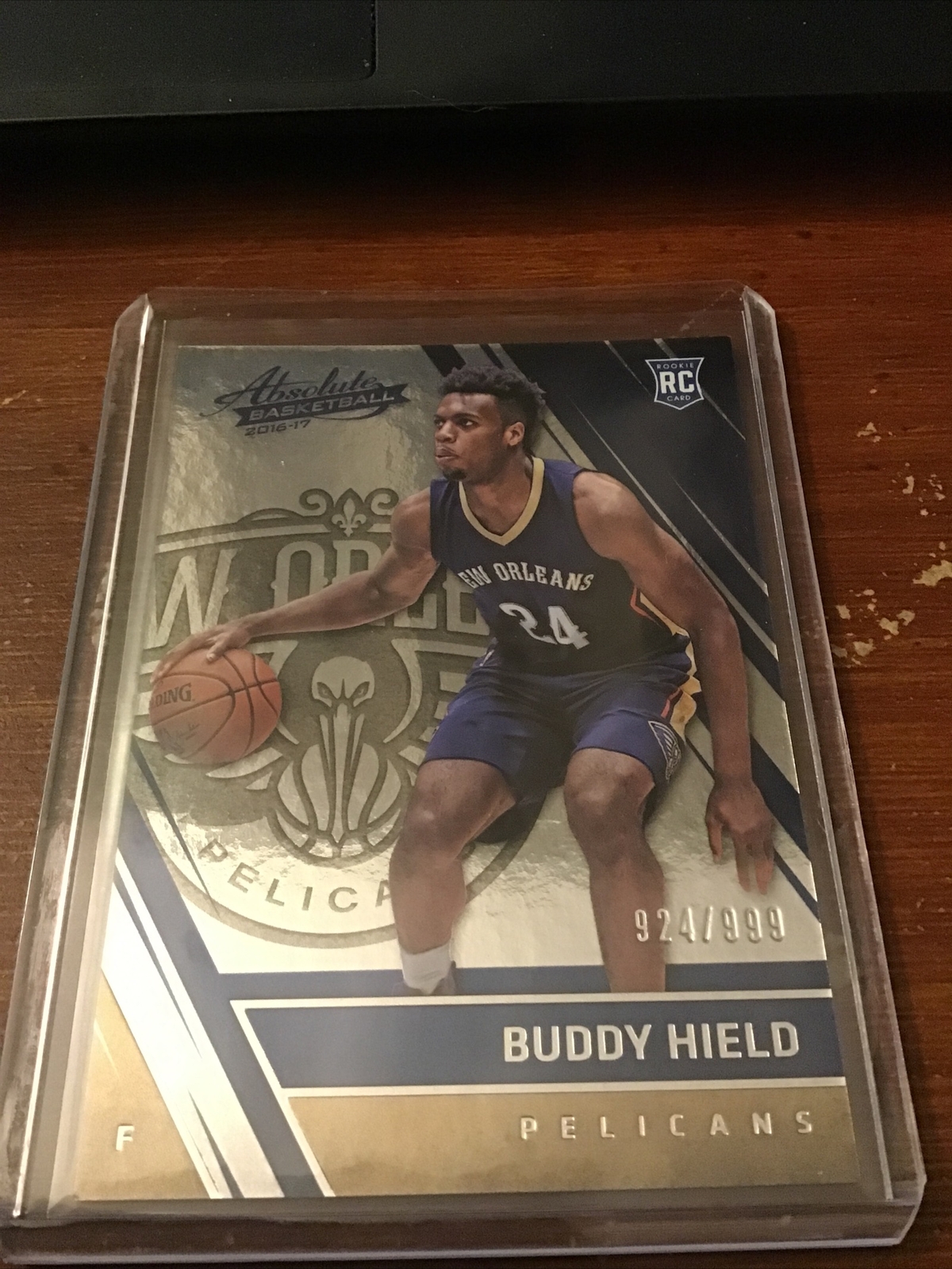 Buddy Hield 2016-17 Panini Absolute Rookie Card #165 924/999