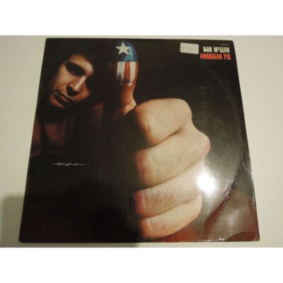 LP DON MCLEAN - American Pie uas5535, Singapur?