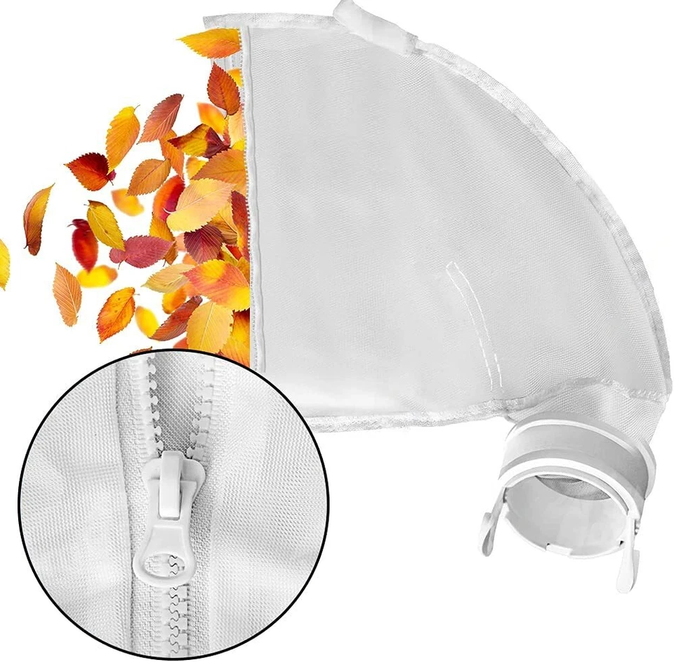 4 Pack Pool Cleaner Bags All Purpose Filter Bag for Polaris 280 480 Part K13 K16 - Image 3 of 4