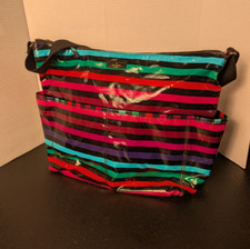 KATE SPADE DAYCATION SERENA MULTICOLORED STRIPE BABY BAG