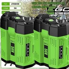 9.0Ah 7.5AH Battery For EGO 56V 56Volt BA1400 POWER Lithium Ion BA2240 BA2800T
