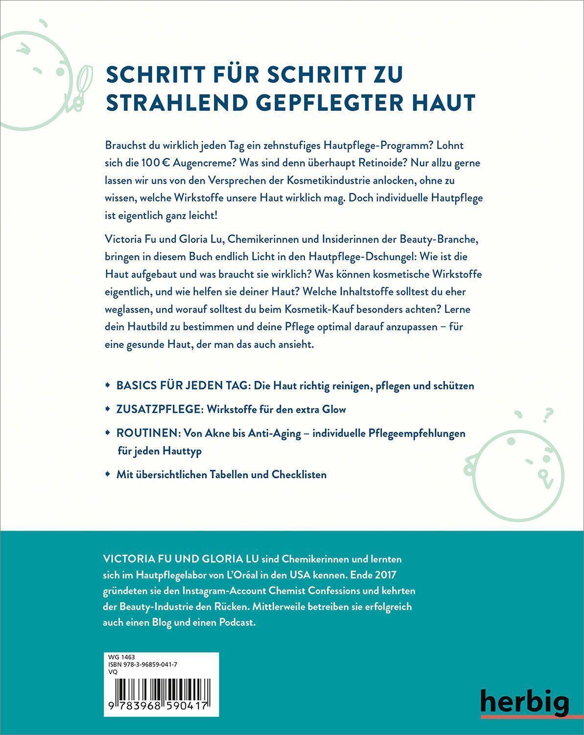 Thumbnail - Victoria Fu (u. A.) | Skincare Decoded | Buch | Deutsch (2022) | 240