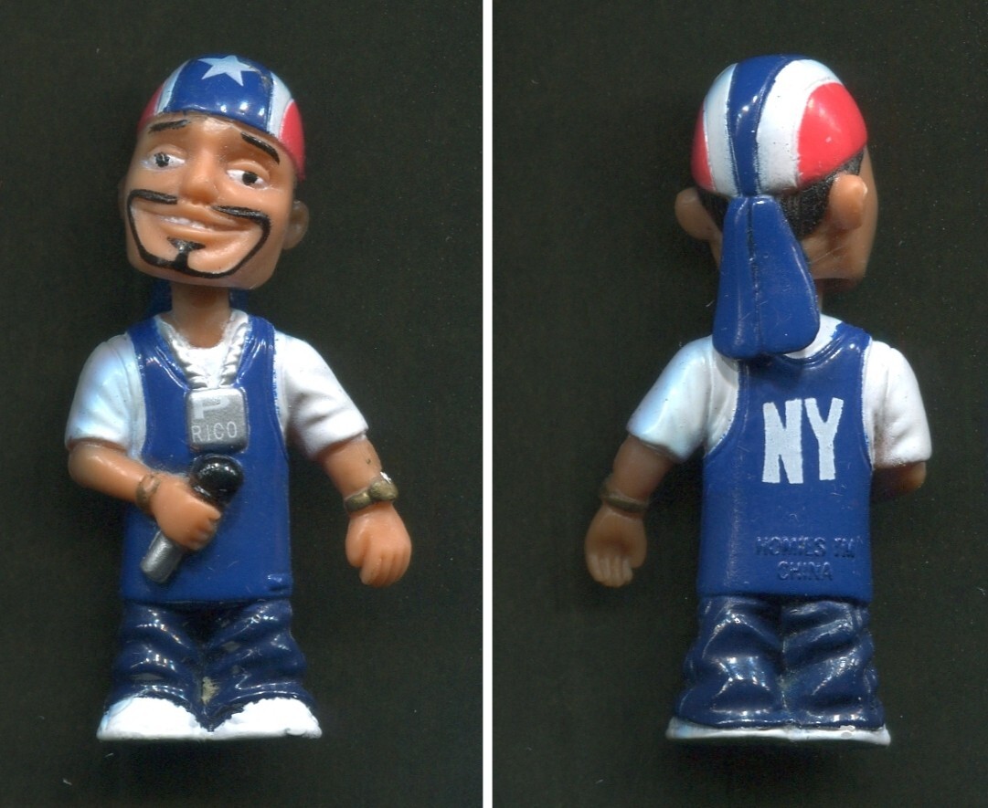 Homies Bobblehead - P-Rico - Mini Figurine 1/32 Scale | eBay