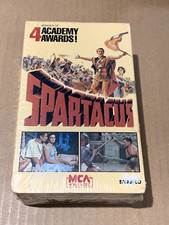 RARE FACTORY SEALED Spartacus Betamax Tape MCA Home Video 1985 55048 Beta