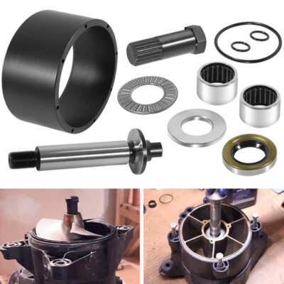 Jet Pump Rebuild Kit & Impeller Removal Installation Tool for SeaDoo RFI GS GSI