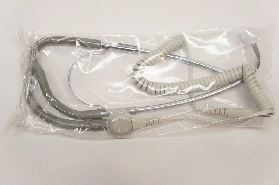 Medasonics II Stethoskop Elektronische Ultraschall Prtble 8mhz W/Schutzhülle - Bild 3 von 4