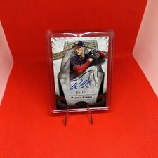 2022 Topps Tier One Prime Performers Autographs #PPA-PC Patrick Corbin /299 Nats