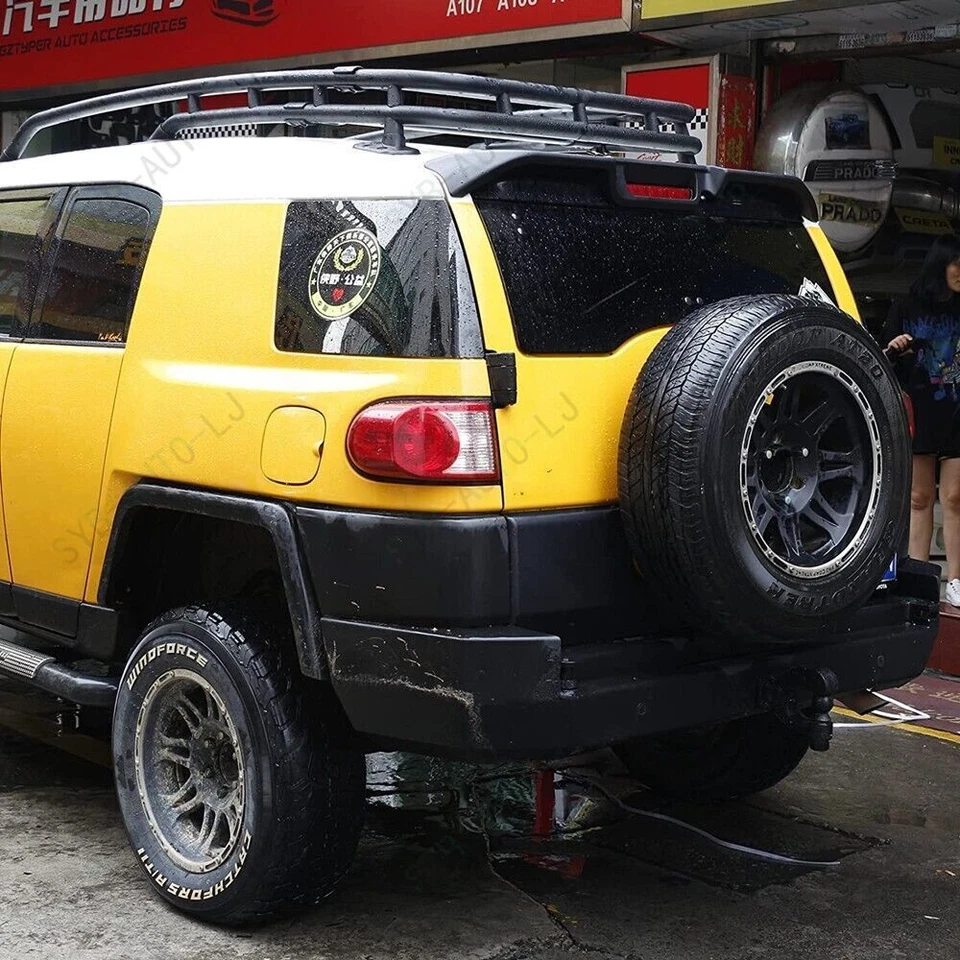 Alerón de techo trasero para Toyota FJ Cruiser 2007-2021 alerón labio del maletero Foto 4 de 4