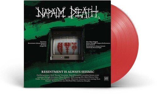 Napalm Death - Resentment Is Always Seismic - A Final Throw Of Throes [New Vinyl