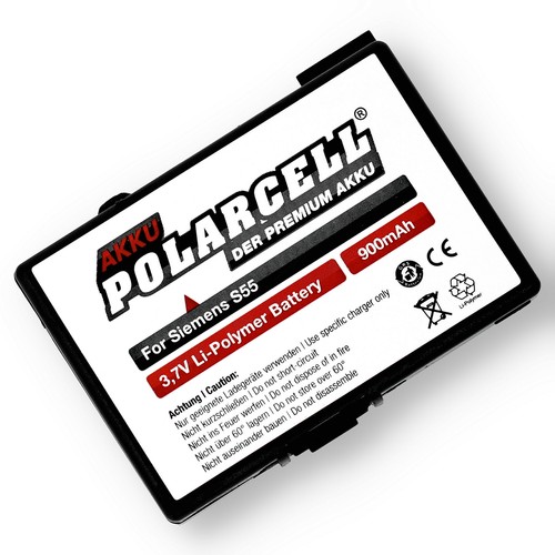 Bateria PolarCell do Siemens M55 S55 C55 A60 A52 A55 A70 A75 A57 C60 A65 EBA-510 - Zdjęcie 2 z 6