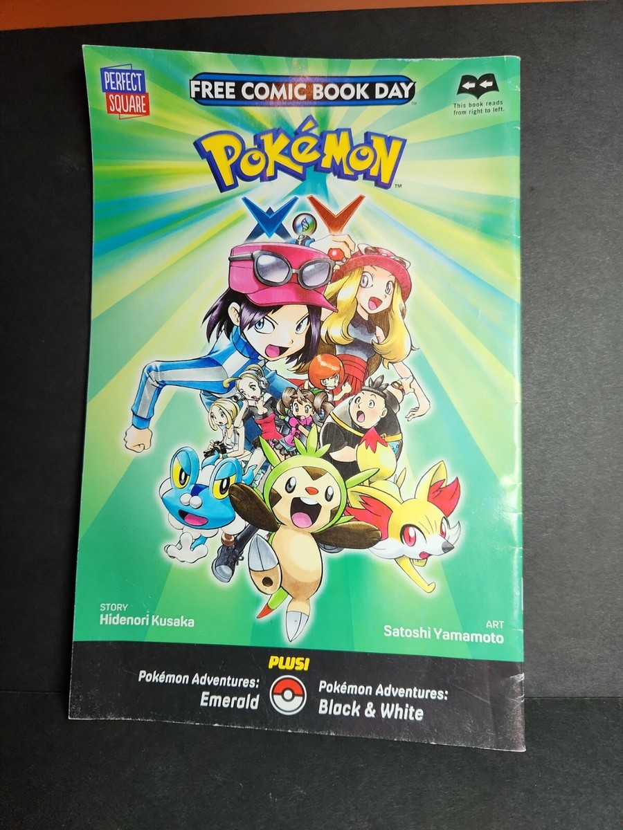 Pokemon Manga/Comic Lot of 7 Read Description | eBay