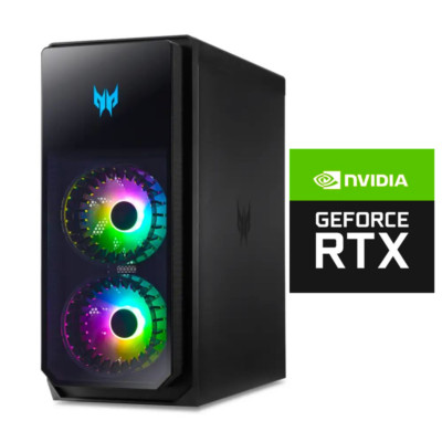 Acer Predator Desktop NVIDIA GeForce RTX 4080 32GB 3TB Certified  Refurbished